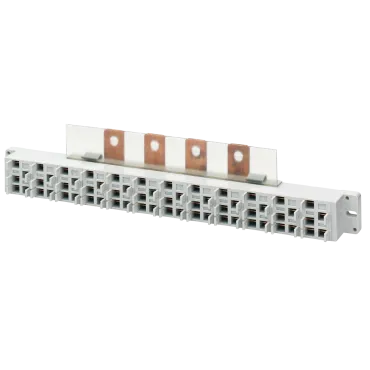 Złączki do rzędowych bloków rozdzielczych - Zabezpieczenia, przełączanie i rozdział zasilania - PRODUCT_MAIN_PICTURE_EXT