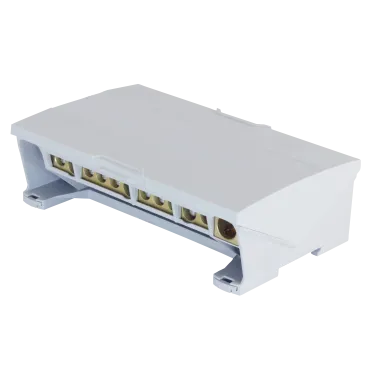 Wielobiegunowe bloki rozdzielcze z szynami IEC - Zabezpieczenia, przełączanie i rozdział zasilania - PRODUCT_MAIN_PICTURE2_EXT