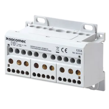 Monoblokowe, wielobiegunowe bloki rozdzielcze IEC/UL - Zabezpieczenia, przełączanie i rozdział zasilania - PRODUCT_MAIN_PICTURE2_EXT